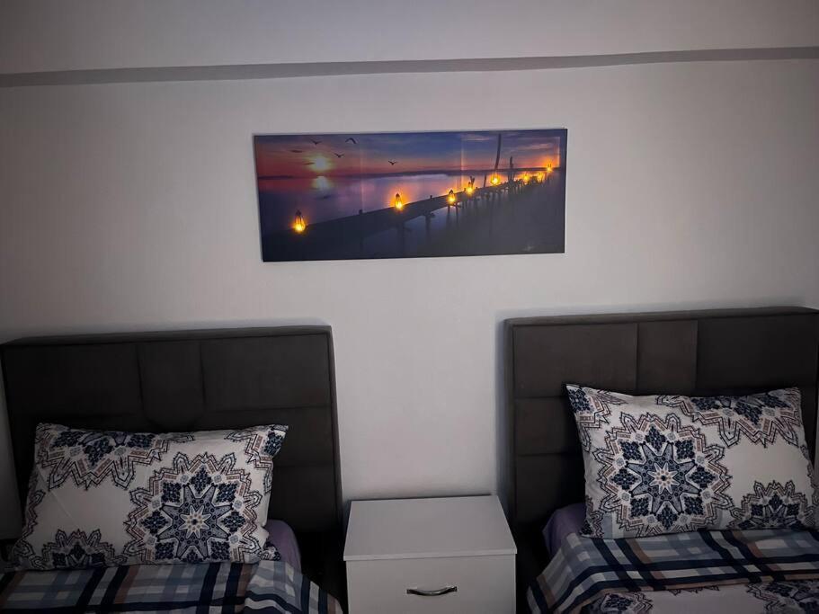 Ak Terminal Apartments Durrës Exteriör bild