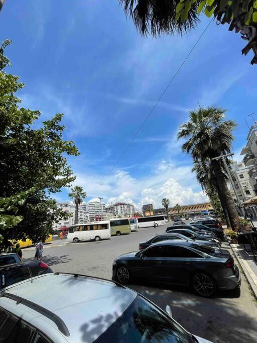Ak Terminal Apartments Durrës Exteriör bild