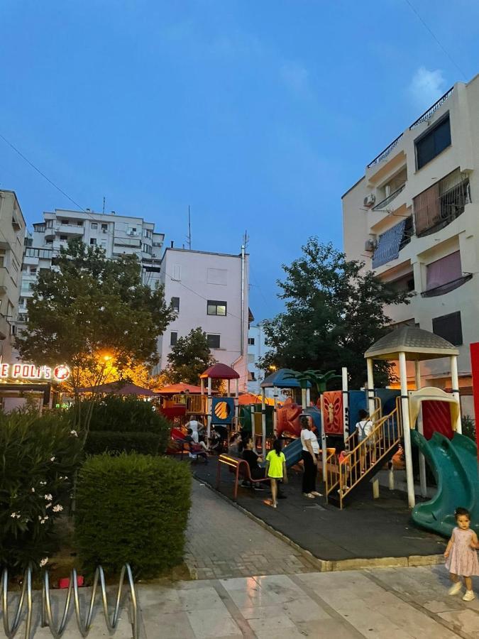 Ak Terminal Apartments Durrës Exteriör bild